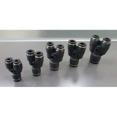 PW系列 不同尺寸三通Y型接頭 (含稅), 1個, PW10-8