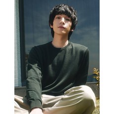 매장정품 탑텐 TOPTEN 남성) 프리미엄 화인 메리노 스웨터_MSF4ER1801 MSF4ER1801 135098