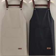 무지 방수 앞치마 학원 요리 어린이집 kiw+725rm
