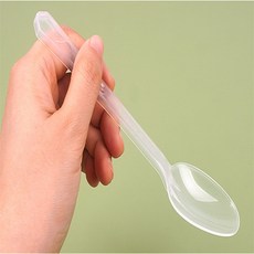 미제이 다회용 위생수저10P 일회용수저