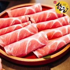 [당일출고]돈팡 한돈 뒷다리 대패, 2개, 600g