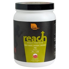 ZAHLER 乳清蛋白粉 草莓味, 1個, 476克