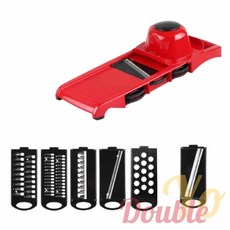 요비월드 프리미엄 채칼 세트 채썰기 당근채칼 만능채칼, 메이토쿠 8종채칼세트