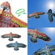 하늘높이 나는 독수리 모양 연 연띄우기 연날리기 민속놀이