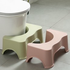 馬桶墊腳椅 腳凳 浴室椅凳 廁所蹲便凳 墊腳馬桶凳 加厚防滑兒童成人適用, 新款雙層藍面【承重330斤】