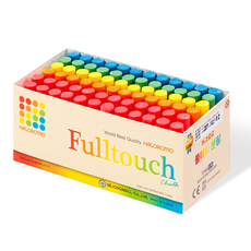 하고로모 탄산 분필, 혼합색상, 72개