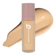 Best Bronze Bombshell Body and Leg Makeup 3.4 Fl. Oz.(N4 very fair beige neutral) - Full Coverage