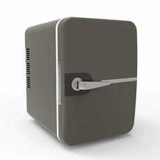 4L 미니 냉장고 초소형냉장고 캠핑 기숙사 원룸 이중 용도 12V 220V, 1개