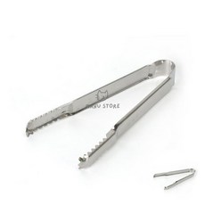 [사마누] 서빙집게 스텐얼음집게 스텐샐러드집게 스텐 얼음집게