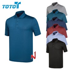 토토 반팔티 스판 카치온 카라 7색상 공용