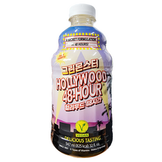 그린몬스터 헐리우드 48시간 과채주스 사은품 천연비누, 947ml