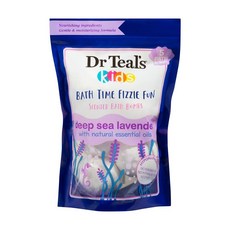 Dr Teal's Five 울트라 모이스처라이징 배쓰밤 45.4g(1.6온스) 아동용 배쓰타임 피지 펀 향 딥 씨 라벤더 천연 에센셜 오일 포함 (유니) 남성용 137826