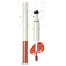 리퀴드 페이스 블러쉬 주근깨 펜 천연 듀이 크림 블러시 라이트 브라운 인조 주근깨 스탬프 펜 2 in 1 메이크업 내추럴 선키스 듀이 볼 방수 인조 주근깨 틴트 마커 (0, SpRINGS 링 반지ky 리퀴드 페이스 블러쉬 주근깨, 04 라이트 브라운+번트 피치