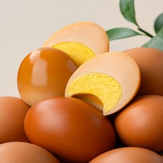 맥반석 구운계란 구운란 30구 60구, 1개, 구운계란 대란