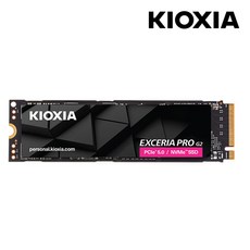 키오시아 Exceria Pro G2 2TB M.2 NVMe SSD Gen5 TLC DRAM, _PRO G2