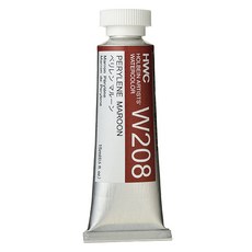 홀베인 수채화물감 HWC 낱색 15ml ABCDEF, B 208 PERYLENE MAROON, 1