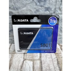 RI DATA S801 1TB 2.5吋 SATA SSD