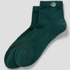 [백화점 정품] 빈폴 골프 남성 베이직 스니커즈 양말BE61KTB01M, 그린