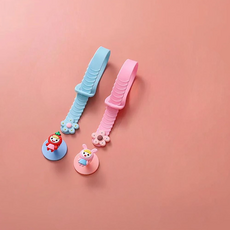 (2개 1세트) 변기커버 손잡이 & 리프터_라이라이, 꽃꼬꼬마세트