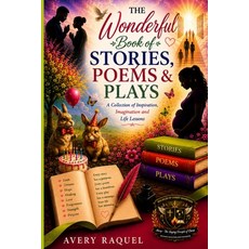 (영문도서)The Wonderful Book of Stories Poems & Plays Paperback, English, 9798196898921