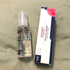 DCVET 那非普噴劑 寵物皮膚護理噴霧，舒緩搔癢紅腫，溫和配方, 1個, 那非普噴劑1瓶, 1瓶