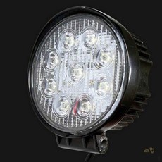 대목 LED 써치라이트 27W 화이트 오징어등