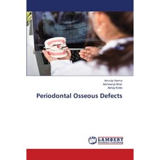 (영문도서) Periodontal Osseous Defects Paperback, LAP Lambert Academic Publis..., English, 9786208424138
