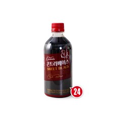 칸타타 콘트라베이스 스위트블랙, 24개, 500ml