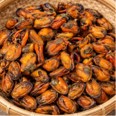 삼천포 최상급 국산 건홍합, 1개, 100g