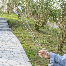 만능집게 쓰레기집게 청소집게 환경집게 다용도 긴집게 플로깅 줍깅, 1개