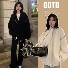 캐주얼 패션 코디 임부복 가을 겨울 스웨터