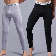 쌍문상회 카이 남성 밴딩 기모 타이즈 221150