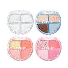 Colorgram Tintin Dory眼影盤 色彩豐富 粉質細膩 輕鬆打造百變眼妝, 03 GRAPEFRUIT, 1個