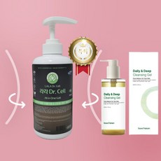 라라코리아 닥터셀 라라셀 통증완화 핫젤 바디젤 뱃살관리 이중턱관리, 1개, 500ml