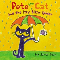 (영문도서) Pete the Cat and the Itsy Bitsy Spider Hardcover, HarperCollins