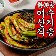 [남도의 양념진한] 국내산 전라도 여수 돌산 갓김치, 1개, 1kg