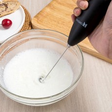WVY700074미니 핸드 믹서 전동 우유 거품기 계란 머랭 휘핑기 RD-10610, 본상품, 1개