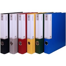 A4 합지3공링바인더 (인덱스/D링/3cm) 3310, 적색