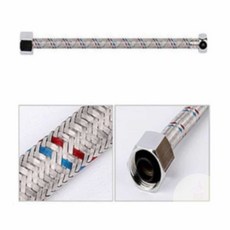 양변기 고압호스 60cm 양변기부속품 욕실보수용품 양변기호스 양변기 고압호스 +Y060721
