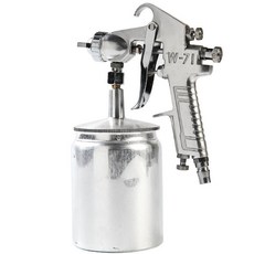 조소 실리콘붓 조형 스테인레스 스틸 유약 스프레이 캔 에어 건 착색 세라믹 공예 도자기 도구 제작, Glazing spray gun, 1) Glazing spray gun