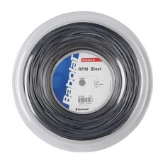 BABOLAT 網球線(RPM Blast 17新黑八角線)法國製200M大捲, 1個