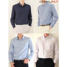 [국내매장 정품] CERINI by PAT 남성 워셔블 발수 기능성 셔츠 1종 24f 637199