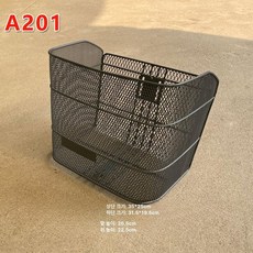 자전거 앞바구니, 1개, 앞바구니 A201