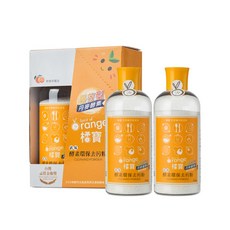 橘寶 活氧酵素環保去污粉-盒裝2罐-陳月卿推薦-台灣官方公司貨, 300g, 1套