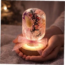 공예 하바리움 무드등만들기 건조꽃 플라워 플랜트오브제 드라이플라워 미술체험 단체 학교 돌봄교실, 파랑계열