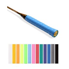 키모니 하이소프트 홀 배드민턴 테니스 그립테이프 10개 묶음 세트 KGT102, 랜덤