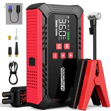 BUPMOVA 8000A 점프스타터 공기주입기 26800mAh 12V 차량용
