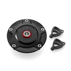 두카티 파니갈레 V4 개조 알루미늄 합금 연료탱크 캡 (2018 2020 SP) 호환