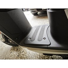 gogoro Pulse S2 Ai1 鋁合金踏板, 1個, gogoro Pulse 消光黑踏板