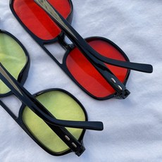 기리보이 이동휘 하하 유아인 지드래곤 색깔안경 컬러 틴트렌즈 색안경 미니 X-1001